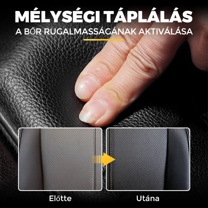 🔥 🚙 Tisztító és ápoló paszta - Bőr Ápoló Tisztító