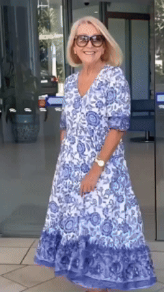 💖 UTOLSÓ NAPI PROMÓCIÓ - 50% KEDVEZMÉNY 💖V-nyakú hangulatos bohém legújabb stílusú ruha👗