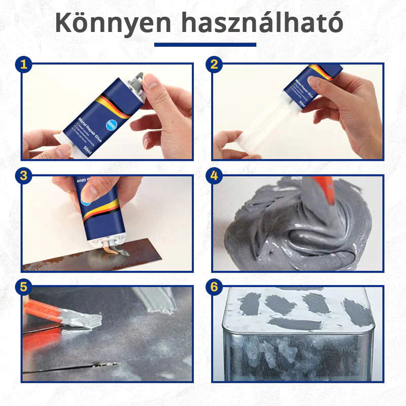 Fém javító ragasztó