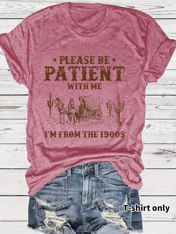 đ UTOLSĂ NAPI PROMĂCIĂ - 50% KEDVEZMĂNY đ NĆi Vintage Letter Print kerek nyakĂș Tee