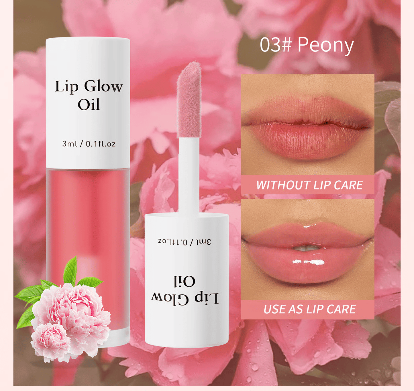 💖 Utolsó nap-Vásárlás 1 kap 1 ingyen 💖Koreai hidratáló ajakfesték olaj