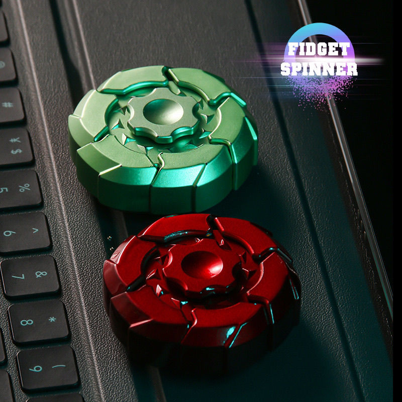 đ„FORRĂ ELADĂ 50% LEđ„StresszoldĂł Fidget Finger Spinner jĂĄtĂ©k