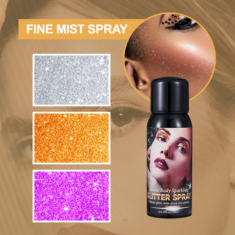 🎅Świąteczna wyprzedaż - 50% ZNIŻKI 🎄 Wielozadaniowy spray rozświetlający Radiant Glow