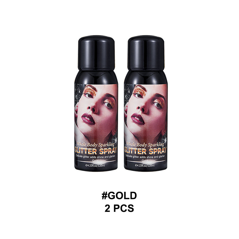 🎅Świąteczna wyprzedaż - 50% ZNIŻKI 🎄 Wielozadaniowy spray rozświetlający Radiant Glow