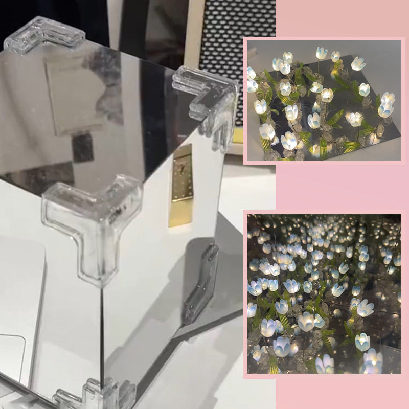 Magic Cube DIY Tulipán tükörvilágítás