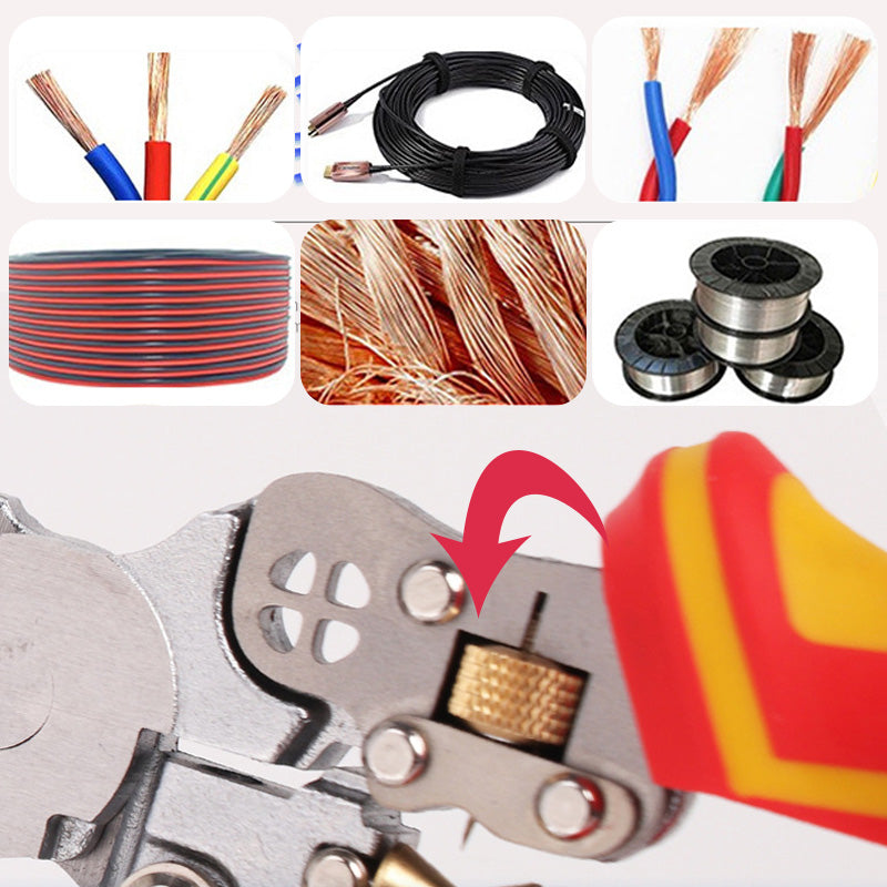🧰8 az 1-ben multifunkcionális vezetékhúzogató elektromos méréssel