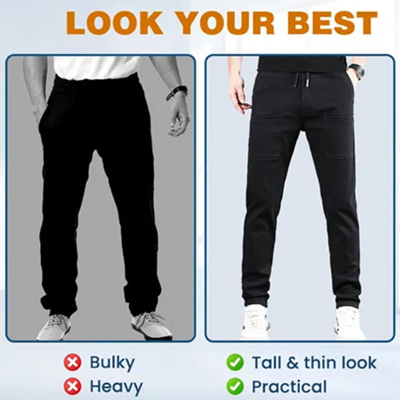 【S-4XL】👖Magas Stretch Multi-zsebes tartós Cargo nadrág