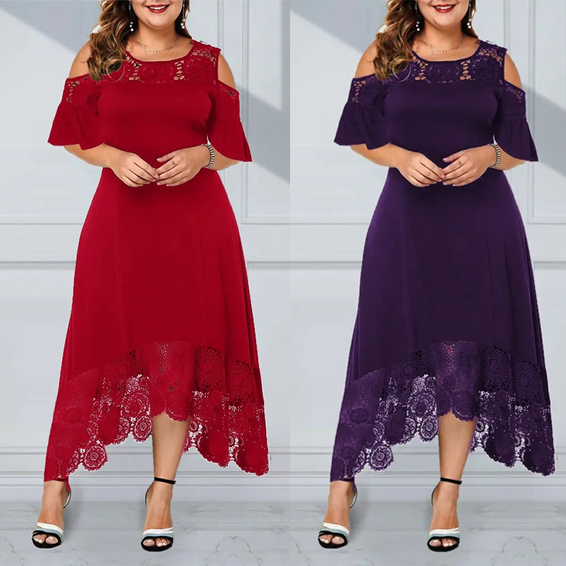💖 UTOLSÓ NAPI PROMÓCIÓ - 50% KEDVEZMÉNY 💖【🌹Ingyenes nyaklánc 1 rózsával】Elegáns pánt nélküli csipke ruhák