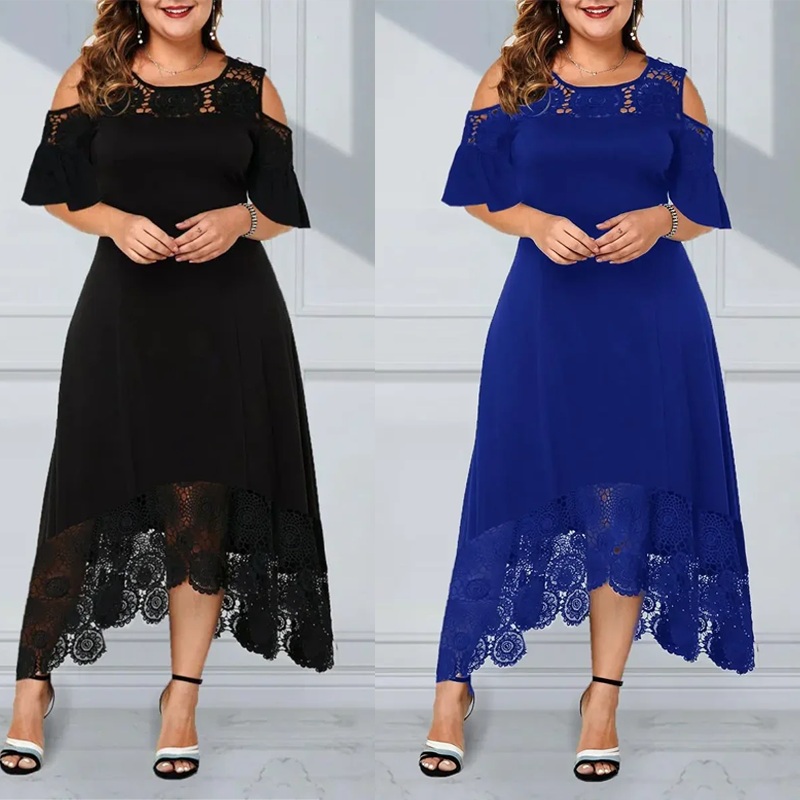 💖 UTOLSÓ NAPI PROMÓCIÓ - 50% KEDVEZMÉNY 💖【🌹Ingyenes nyaklánc 1 rózsával】Elegáns pánt nélküli csipke ruhák