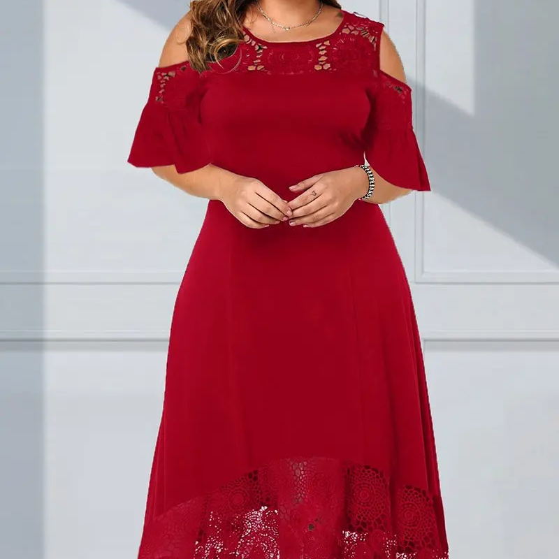 💖 UTOLSÓ NAPI PROMÓCIÓ - 50% KEDVEZMÉNY 💖【🌹Ingyenes nyaklánc 1 rózsával】Elegáns pánt nélküli csipke ruhák
