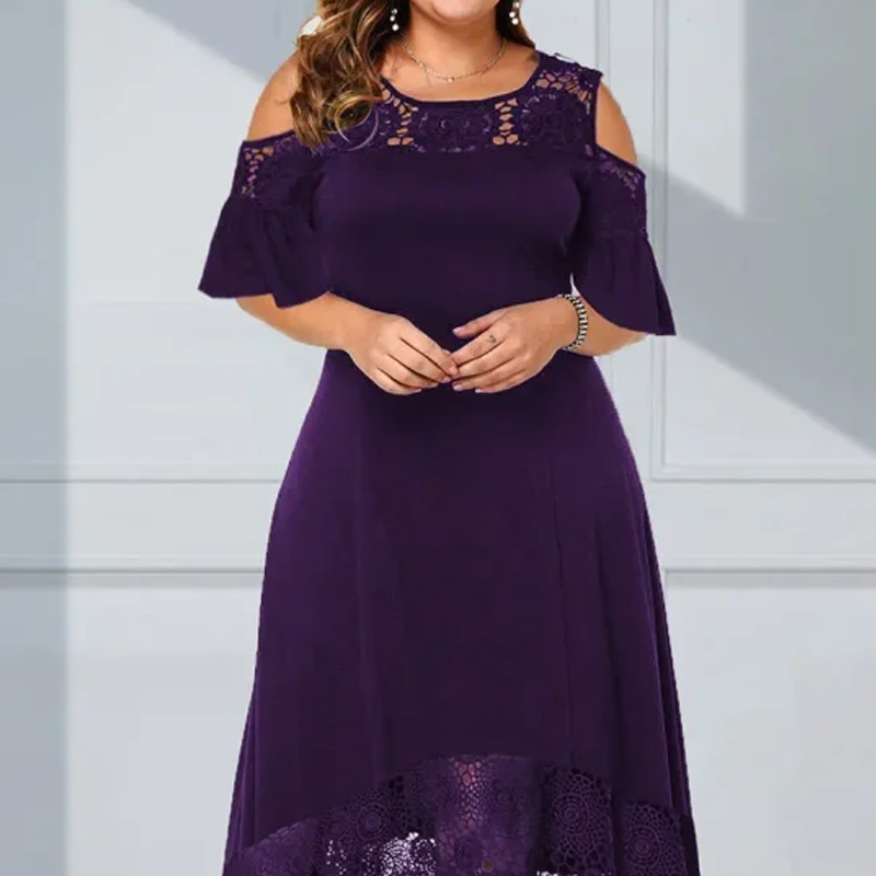 💖 UTOLSÓ NAPI PROMÓCIÓ - 50% KEDVEZMÉNY 💖【🌹Ingyenes nyaklánc 1 rózsával】Elegáns pánt nélküli csipke ruhák