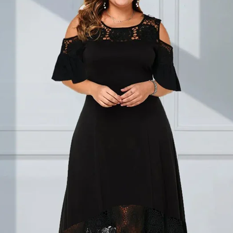 💖 UTOLSÓ NAPI PROMÓCIÓ - 50% KEDVEZMÉNY 💖【🌹Ingyenes nyaklánc 1 rózsával】Elegáns pánt nélküli csipke ruhák