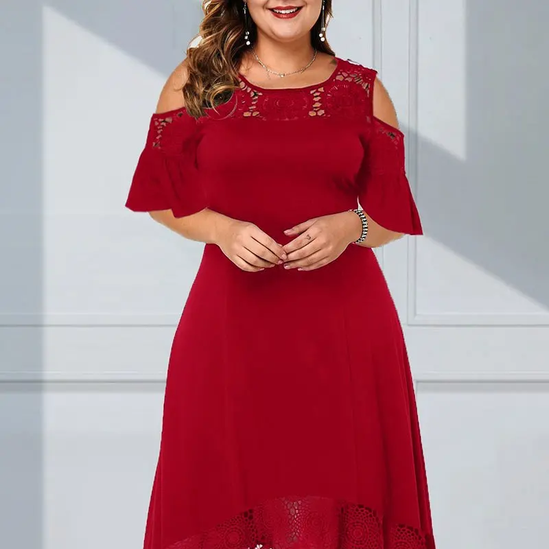 💖 UTOLSÓ NAPI PROMÓCIÓ - 50% KEDVEZMÉNY 💖【🌹Ingyenes nyaklánc 1 rózsával】Elegáns pánt nélküli csipke ruhák