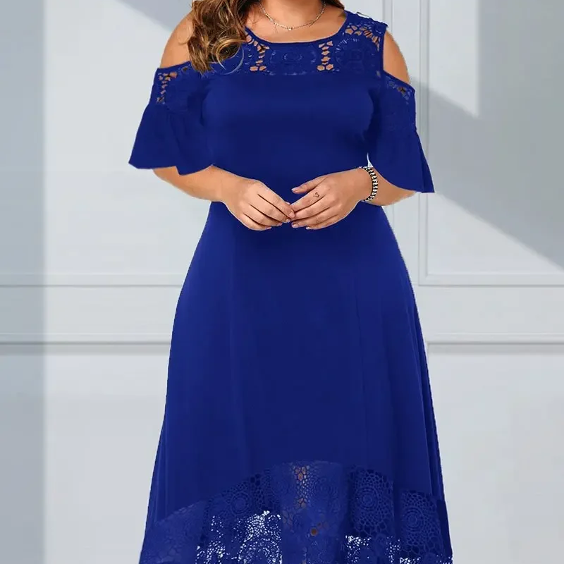 💖 UTOLSÓ NAPI PROMÓCIÓ - 50% KEDVEZMÉNY 💖【🌹Ingyenes nyaklánc 1 rózsával】Elegáns pánt nélküli csipke ruhák