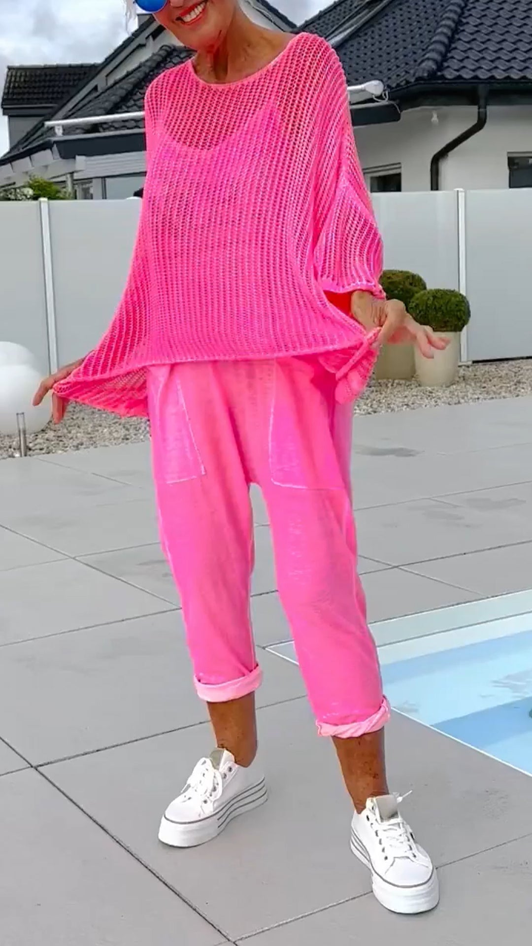 💖UTOLSÓ NAPI PROMÓCIÓ - 50% KEDVEZMÉNY💖Női kezeslábas + alkalmi felső kivágott kendővel