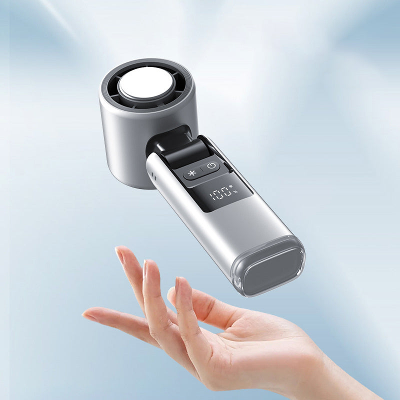 💖 UTOLSÓ NAPI PROMÓCIÓ - 50% KEDVEZMÉNY 💖Szuper szélenergia! Mini jéghideg ventilátor