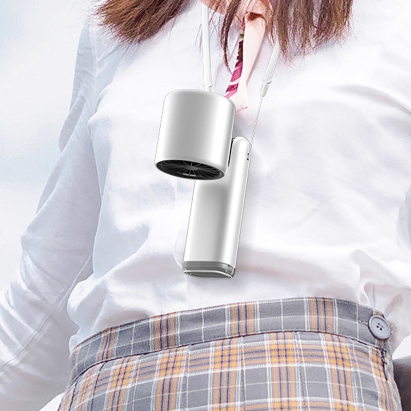 💖 UTOLSÓ NAPI PROMÓCIÓ - 50% KEDVEZMÉNY 💖Szuper szélenergia! Mini jéghideg ventilátor
