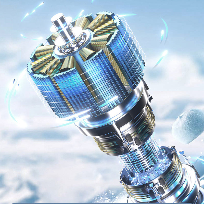 💖 UTOLSÓ NAPI PROMÓCIÓ - 50% KEDVEZMÉNY 💖Szuper szélenergia! Mini jéghideg ventilátor