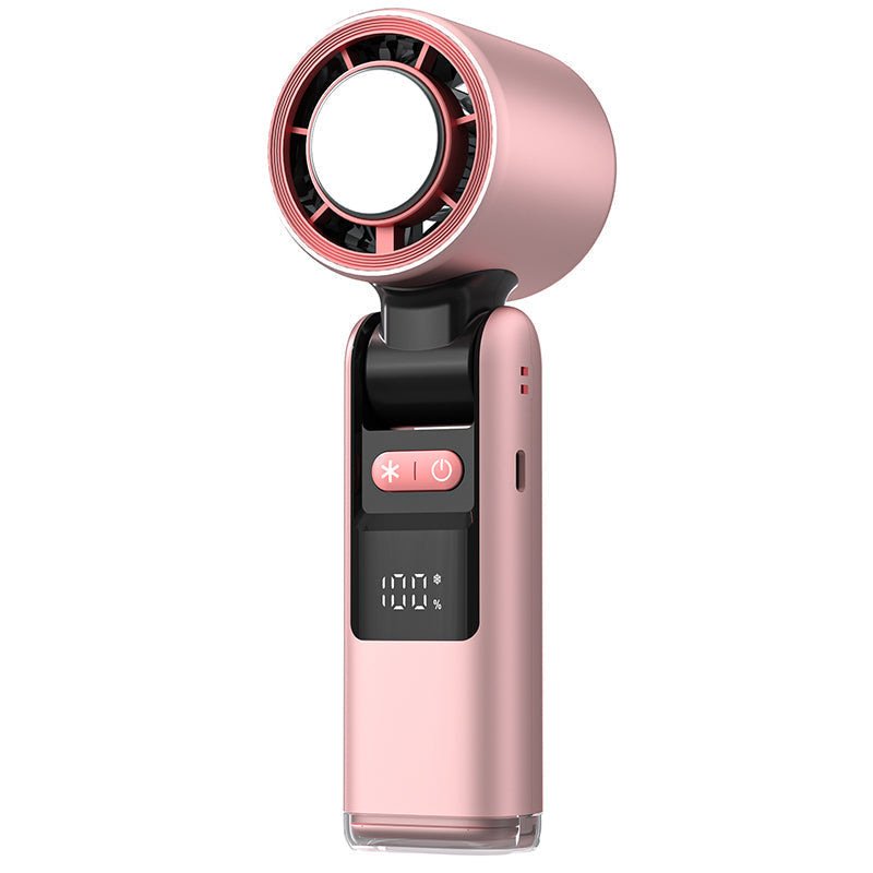 💖 UTOLSÓ NAPI PROMÓCIÓ - 50% KEDVEZMÉNY 💖Szuper szélenergia! Mini jéghideg ventilátor