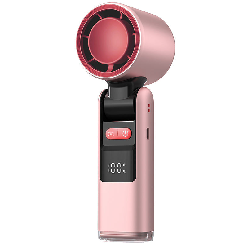 💖 UTOLSÓ NAPI PROMÓCIÓ - 50% KEDVEZMÉNY 💖Szuper szélenergia! Mini jéghideg ventilátor