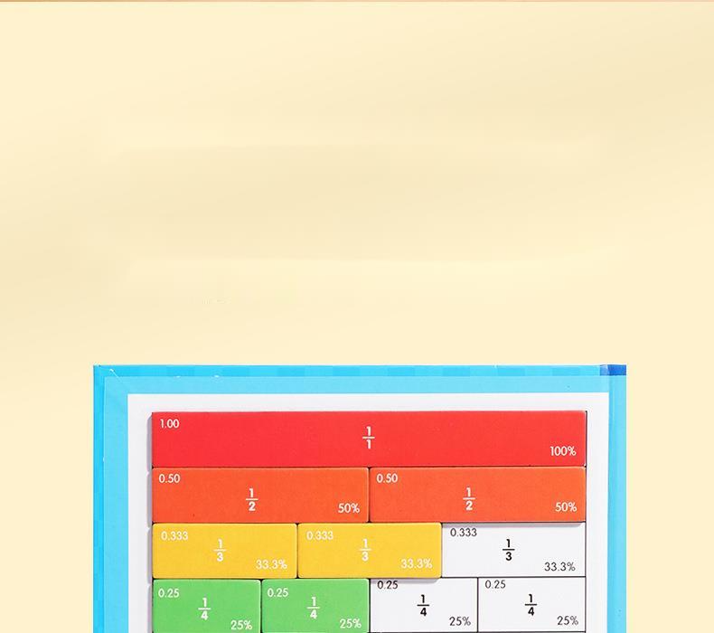 🔥 UTOLSÓ NAPI PROMÓCIÓ - 50% KEDVEZMÉNY 🏅Montessori mágneses könyv tört puzzle