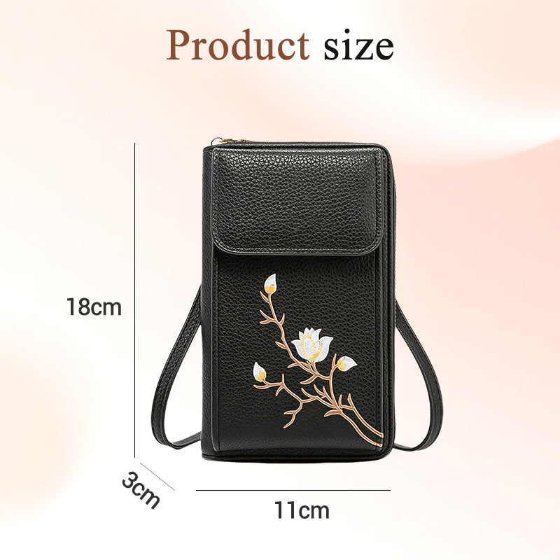 đ UTOLSĂ NAPI PROMĂCIĂ - 50% KEDVEZMĂNY đHĂmzett virĂĄgos Mini Retro Retro Crossbody tĂĄska