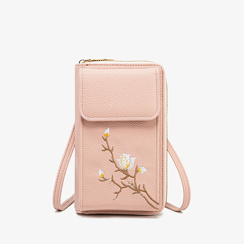 đ UTOLSĂ NAPI PROMĂCIĂ - 50% KEDVEZMĂNY đHĂmzett virĂĄgos Mini Retro Retro Crossbody tĂĄska