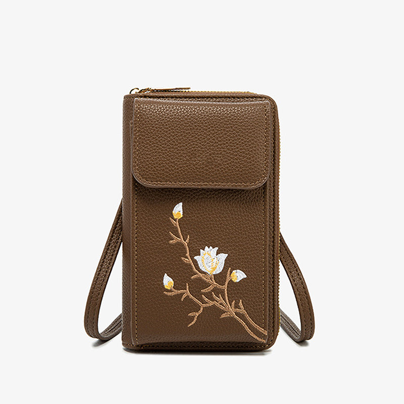 đ UTOLSĂ NAPI PROMĂCIĂ - 50% KEDVEZMĂNY đHĂmzett virĂĄgos Mini Retro Retro Crossbody tĂĄska