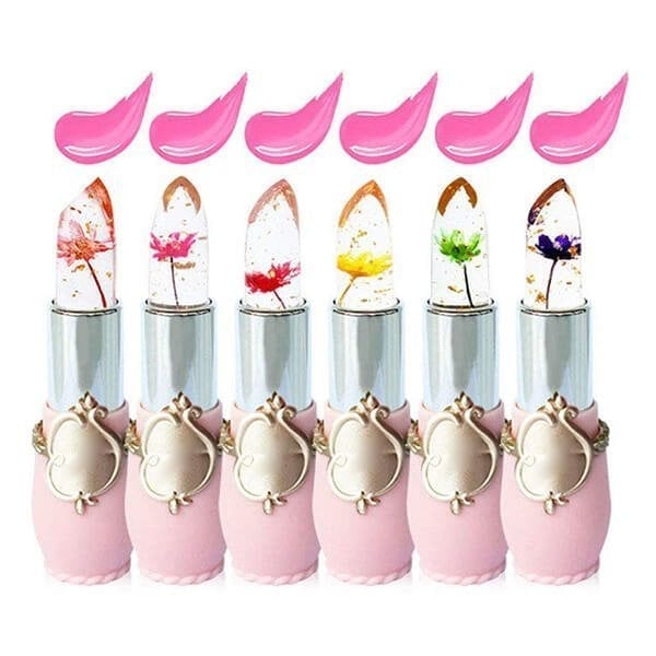 🔥 forró eladás 💋 Crystal Jelly Flower színváltó rúzs🌸