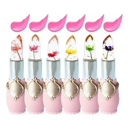 🔥 forró eladás 💋 Crystal Jelly Flower színváltó rúzs🌸