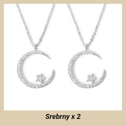 💖 UTOLSÓ NAPI PROMÓCIÓ - 50% KEDVEZMÉNY 💖🌙Jó éjt : Holdcsillag nyaklánc