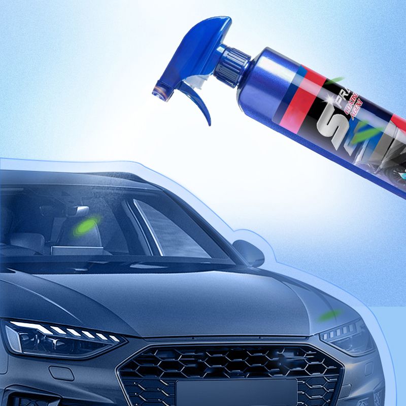 【💥Fekete péntek Esemény Eladó】【🔥Vásárlás 2 kap 1 ingyen】Pousbo® Gyorsan ható autófényező spray