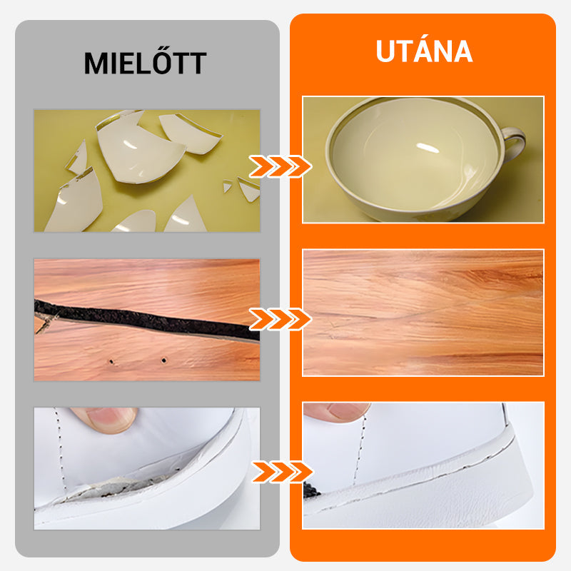 🧼Vásárlás 1 kap 1 INGYENES 🧼Hegesztés Nagy szilárdságú olajos ragasztó