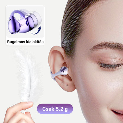 Bluetooth fülhallgató fülcsipesszel