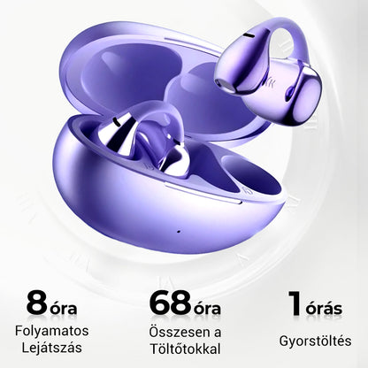 Bluetooth fülhallgató fülcsipesszel