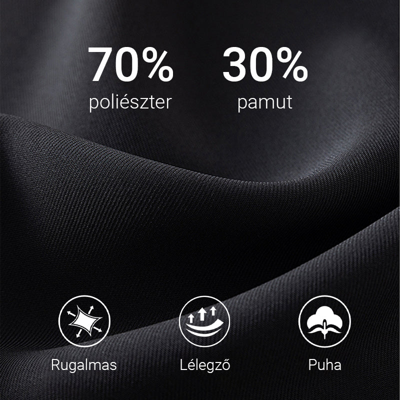 💖UTOLSÓ NAPI PROMÓCIÓ - 50% KEDVEZMÉNY💖2 részes szett hosszú ujjú, kereknyakú blúzzal és nadrággal