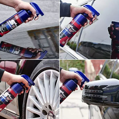 【💥Fekete péntek Esemény Eladó】【🔥Vásárlás 2 kap 1 ingyen】Pousbo® Gyorsan ható autófényező spray