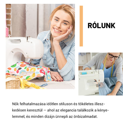 Női Laza, Széles Lábú Overál Zsebekkel
