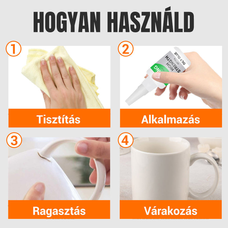 🧼Vásárlás 1 kap 1 INGYENES 🧼Hegesztés Nagy szilárdságú olajos ragasztó