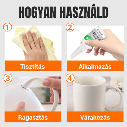 🧼Vásárlás 1 kap 1 INGYENES 🧼Hegesztés Nagy szilárdságú olajos ragasztó