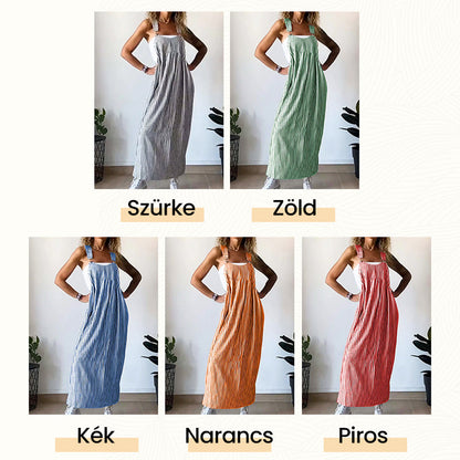 ✨Hétköznapi csíkos camisole ruha - fáradságmentes stílus és kényelem