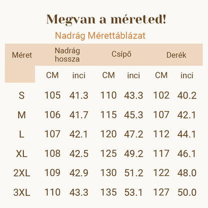 💖UTOLSÓ NAPI PROMÓCIÓ - 50% KEDVEZMÉNY💖2 részes szett hosszú ujjú, kereknyakú blúzzal és nadrággal