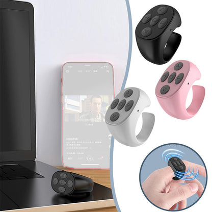 🔥Utolsó napi promóció 49% KI - Ujjhegy vezeték nélküli Bluetooth távvezérlő