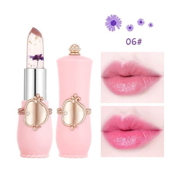 🔥 forró eladás 💋 Crystal Jelly Flower színváltó rúzs🌸