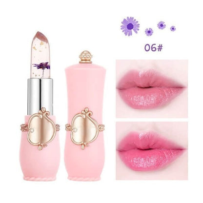 🔥 forró eladás 💋 Crystal Jelly Flower színváltó rúzs🌸