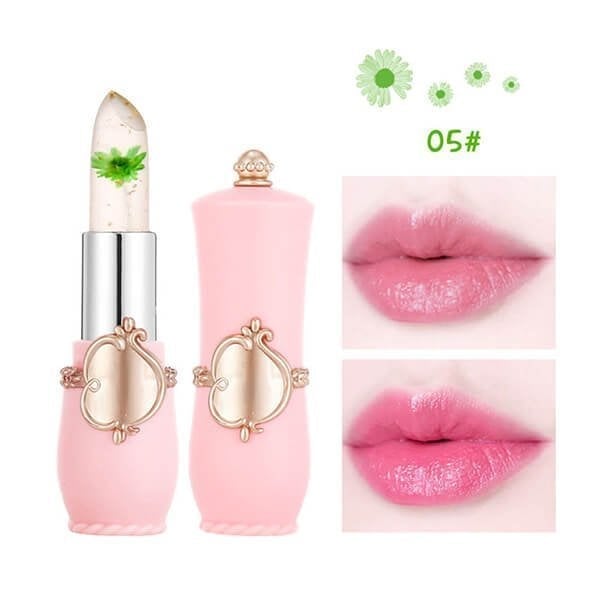🔥 forró eladás 💋 Crystal Jelly Flower színváltó rúzs🌸