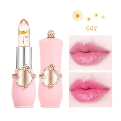 🔥 forró eladás 💋 Crystal Jelly Flower színváltó rúzs🌸