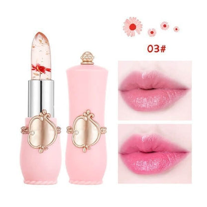 🔥 forró eladás 💋 Crystal Jelly Flower színváltó rúzs🌸