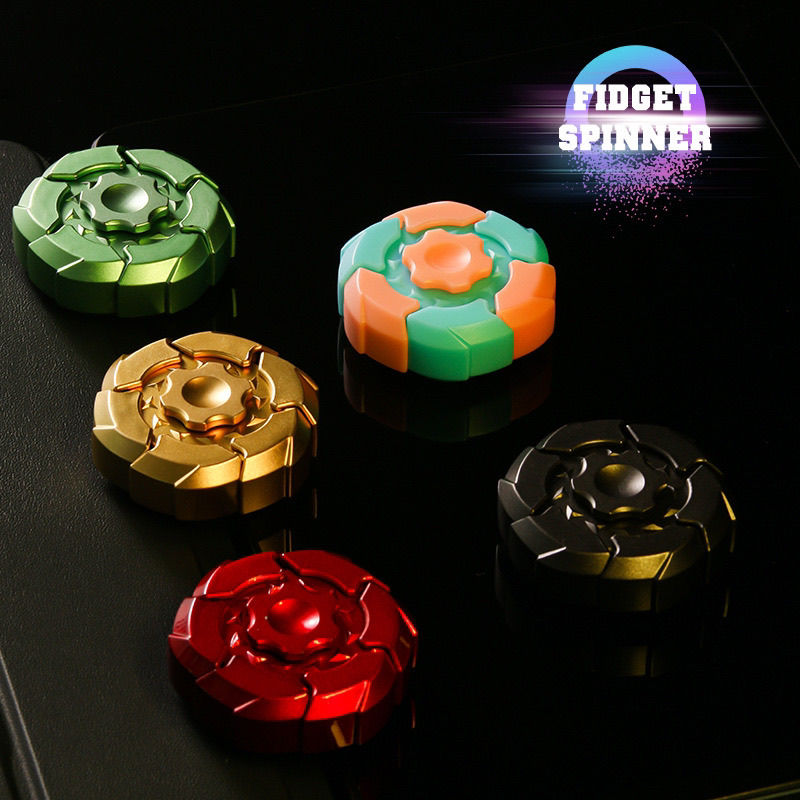 🔥FORRÓ ELADÓ 50% LE🔥Stresszoldó Fidget Finger Spinner játék