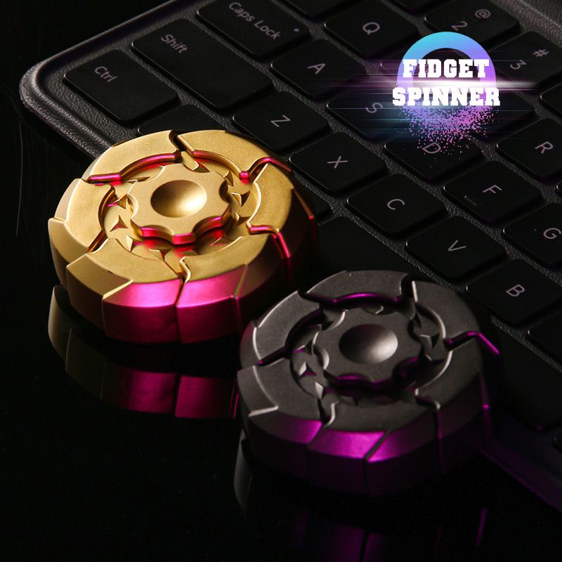 🔥FORRÓ ELADÓ 50% LE🔥Stresszoldó Fidget Finger Spinner játék